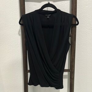 Banana Republic Draped Sleeveless Top
